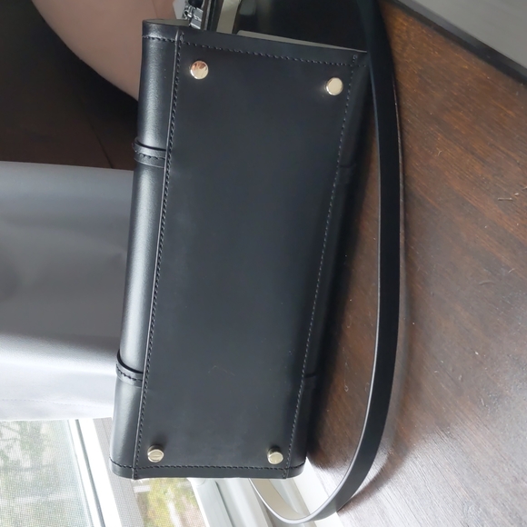 Kate Spade Arbour Hill Small Elodie Crossbody Shoulder Bag, Black - Picture 7 of 8